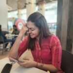 Anusree Instagram - There is never a no time for candid...and if it's candid time be beautifully candid😛... Click @mahesh_bhai
