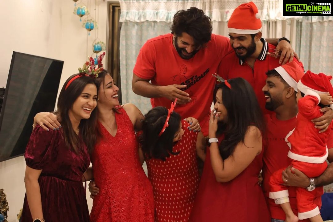 Anusree Instagram Its The Season Of Get Together Laughter Joy And Happiness Its The 1416