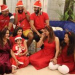 Anusree Instagram - It's the season of get together, laughter , joy and happiness... it's the Christmas season....and celebrations double up with friends always..... And with my first big gang of friends from the industry♥️♥️ .it's unlimited excitement , unlimited laughter and unlimited party time.....merry Christmas to all you lovely people. Happy holidays...♥️♥️♥️🎄🎄🎄🎂🎂🎅🎅🎅. @mahesh_bhai @thechandhunadh @anu.mohan.k @aditi.ravi @maheswarirkrishnan @limiteddd_edition @raakz.ashraa ♥️♥️♥️ #xmas #celebration #friendsforever #loveforever #friendship #xmascelebration #getogether #friendsgang #