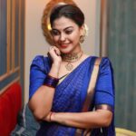 Anusree Instagram - Saree means Woman..🥰🥰🥰 MaH @pinkyvisal Click @pranavraaaj Styling @sabarinathk_ Accessories @varuthri_findings