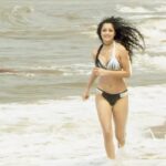 Apsara Rani Instagram – Pretty girls walk like this❤️‍🔥
.
.
.
.
.
#waterbaby #beachvibes #beach #beachbabe #bikini #summertime #summervibes #summeroutfit #curly #curlyhair #apsararani #apsara