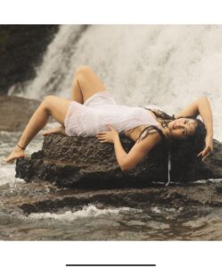 Apsara Rani Instagram - The Waterfall is calling and I must go!