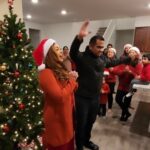 Archana Suseelan Instagram - ECCMA Christmas Carol 🎄