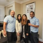 Archana Suseelan Instagram - Happy Thanksgiving to everyone from our ECCMA family @eccmafamily #friendsgiving #friendslikefamily #thanksgiving #turkey