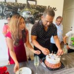 Archana Suseelan Instagram - Surprise Birthday party 🎉 🥳