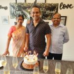Archana Suseelan Instagram - Surprise Birthday party 🎉 🥳