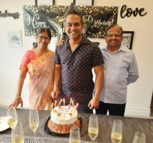 Archana Suseelan Instagram - Surprise Birthday party 🎉 🥳