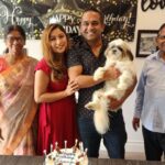 Archana Suseelan Instagram - Surprise Birthday party 🎉 🥳