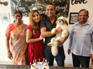 Archana Suseelan Instagram - Surprise Birthday party 🎉 🥳