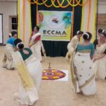 Archana Suseelan Instagram - Thiruvathira Dance ECCMA Family