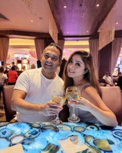 Archana Suseelan Instagram - Friday night with @praveen2261