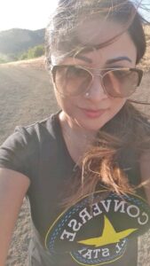 Archana Suseelan Instagram - Hiking time with @praveen2261
