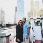 Archana Suseelan Instagram - Chicago downtown Shoreline Architecture Tour by Boat