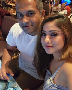 Archana Suseelan Instagram - Friday night with @praveen2261