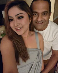 Archana Suseelan Instagram - Friday night with @praveen2261