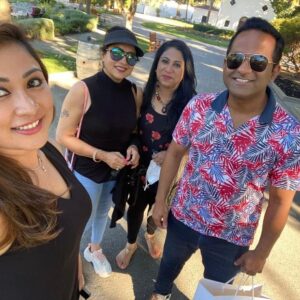 Archana Suseelan Instagram - So happy to meet the super positive, vibrant  and beautiful as always my @lekhamg chechi 🤗🤗🤗after so long