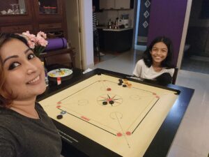 Archana Suseelan Instagram - Khushi and Aunt playing time 🤩