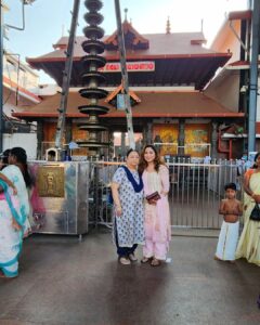 Archana Suseelan Instagram - Guruvayoor temple Darshan 🙏