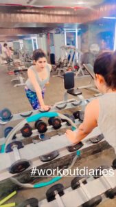 Ashima Narwal Instagram - Fitness goals for #dec2022 #beforechristmas #ashima #loveashima #ashimanarwal #tollywoodhotactress