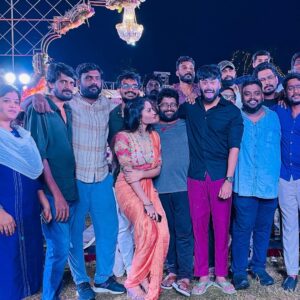 Ashwin Kumar Instagram - நன்றி இறைவனே😇🙏🏻
To all who made this ordinary person as what I am today, I thank you all from the bottom of my heart. Ungal anbu tha en mudhukyellumbu💪🏻♥️. This journey wasn’t easy, the ride to reach here had ups and lot many downs and it’s the only force called LOVE from you people drove me here. It took 7 years for me to proudly say ‘Naa Hero’ of this film (happy tears)🥲🔥. Trident Ravi Sir I am no way related to you but the love you have showered upon me is not second to the love you show towards your son. You gave this wonderful opportunity which people like me could only dream of. From the start of this project you made me feel & treated me like a King. I owe you so much ♥️🙏🏻 
Thank you Rubini Mam for the wonderful hospitality😊
And Richard sir neenga oru nalla manushan. The most disciplined & ethical human I have ever seen. Thank you for everything, will be learning much more from you and the visuals of ESP is going to be a killer🔥
Director Hari, our 7 year journey is finally reaching places & you made it much louder. It’s better to show the baby ESP than talking about it. So that everyone can see how much love we had towards this 🤍
Thank you entire ESP team! Hope people love the hardwork we have put in.

  With love,
 AK

#peopleslove♥️😇🙏🏻