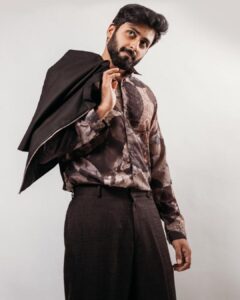 Ashwin Kumar Instagram - Hit me harder so that I can fly higher ⚡️
 #AK

🥼 @anushaa13 

Outfit - @lineoutline.in
Shoes - @woolnrabbit
Pc- @aarontheobed