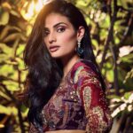Athiya Shetty Instagram - loved walking for @aisharaoofficial, who’s collection embodies the importance of sustainable fashion, introducing sock waste as fabric! Thank you @lakmefashionwk for having me be apart of your first virtual show. ♥️