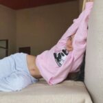 Athiya Shetty Instagram - multitasking: chilling and losing my mind at the same time :)