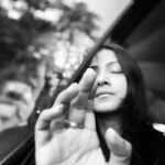 Barkha Bisht Sengupta Instagram - Mood : black & white 🖤 #blackandwhite #mood #self
