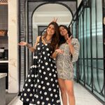 Barkha Bisht Sengupta Instagram - The things she makes me do 🙄:) @sayantanighosh0609 ♥️ this was fun though 🤗🤗 #dancereels #friendshipgoals