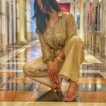 Barkha Bisht Sengupta Instagram - Keeping it earthy ! Wearing : @torqadorn Styled by : @bombaebyaisha