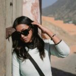 Barkha Bisht Sengupta Instagram - Up and close with @arunshaabji 📸 #jaipur #amerfort