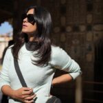 Barkha Bisht Sengupta Instagram - Up and close with @arunshaabji 📸 #jaipur #amerfort