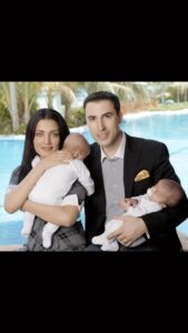 Celina Jaitly Instagram - Thank you Universe for this incredible journey : We made a wish and two came true.…. Happy 11th birthday to our twins @winstonjhaag @viraajjhaag … 

@haag.peter @celinajaitlyofficial @celinainnature 

#birthdayboys #twins #twinboys #twinstagram #haagbrothers #bollywood #celinajaitly #peterhaag #austrian #indian #internationalfamily #winstonjhaag #viraajjhaag #gratitude