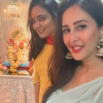 Chahatt Khanna Instagram - Blessings…
