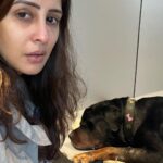 Chahatt Khanna Instagram - You took my soul away with you Azu .. can never be the same after today . #rip my baby .. ill meet you on the other side soon.. #azlanmerijaan