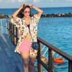 Chahatt Khanna Instagram - Shaam .. #life #colours #beauty #casualoutfit #chahattkhanna #beach