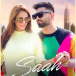 Chahatt Khanna Instagram - #Saah coming on 19th Feb .. stay tuned ♥️♥️ @kevvysaage @mixsingh @nikhiloberoi