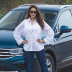 Chahatt Khanna Instagram - Since childhood days, I've been passionate about cars and bikes. Car designs always intrigued me and a great drive is an exhilarating experience ! Thank you Exhibit Mag for reviving my passion for travelling , driving and getting my passion for wheels come alive again :) My review of the VW Tiguan is live on YouTube. Check for link in the stories. It’s the first so don’t be harsh:) @exhibitmagazine @volkswagen_india check out the whole video , link in bio .#car #volkswagen #auto #autoreview #ck #carchik #chahattkhanna #lifestyle #luxury #outdoors
