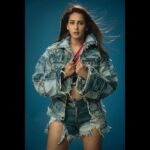 Chahatt Khanna Instagram - Never stop being a good person because of bad people 🧿❤️ Tnx @subisamuel @rezachirag Team @stylistsony @jessdoesyourmakeup Subi Samuel