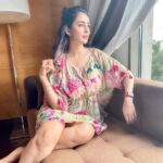Chahatt Khanna Instagram - Dreams dont let you sleep .. #ck #chahattkhanna #daydreamer #daydress #causalwear