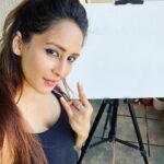 Chahatt Khanna Instagram - White Canvas