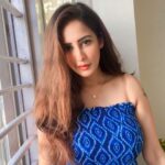 Chahatt Khanna Instagram - Sun set and its liquid gold .. ☀️ #chahattkhanna #reelsinstagram #punjabisongs #punjabimusic
