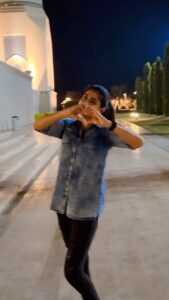 Chaitra Rai Instagram - Nuvvante chaala chaala ishtam🫶♥️

#reels #trending #timepass #reel #explore #explorepage #muscat #trendingreels #thankful #chaithrarai17