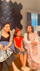 Chhavi Pandey Instagram - #reels #trending #trendingreels #reelsvideo #instareels #funwithkids #anupamaa