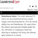 Debattama Saha Instagram - Thankyou 🍀✨ . . @asjadnazir