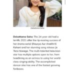 Debattama Saha Instagram - Thankyou 🍀✨ . . @asjadnazir