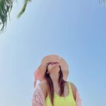 Debina Bonnerjee Instagram – On the beach, you can live in bliss, peace, love…. 
.
.
🏩: @stregisgoaresort 
#LiveExquisite #SoulfulSanctuary 
.
.
#debinabonnerjee #holiday #goa The St. Regis Goa Resort