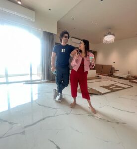 Debina Bonnerjee Instagram - Cheers to new beginning 🙏😊

ओम नमः शिवाय 🙏🧿
.
.
.
.
.
#gurbina #debinabonnerjee #gurmeetchoudhary #fridayvibes