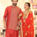 Debina Bonnerjee Instagram - Another #karwachauth another year of love and togetherness with the person I chose to be with ….. forever mine ♥️ 🧿 . #2022 . 📷 @sk_click_a_world