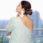 Debina Bonnerjee Instagram - Change is inevitable Growth is optional. . . Outfit @monkandmei Hair @irshad__hair 📷. @sk_click_a_world